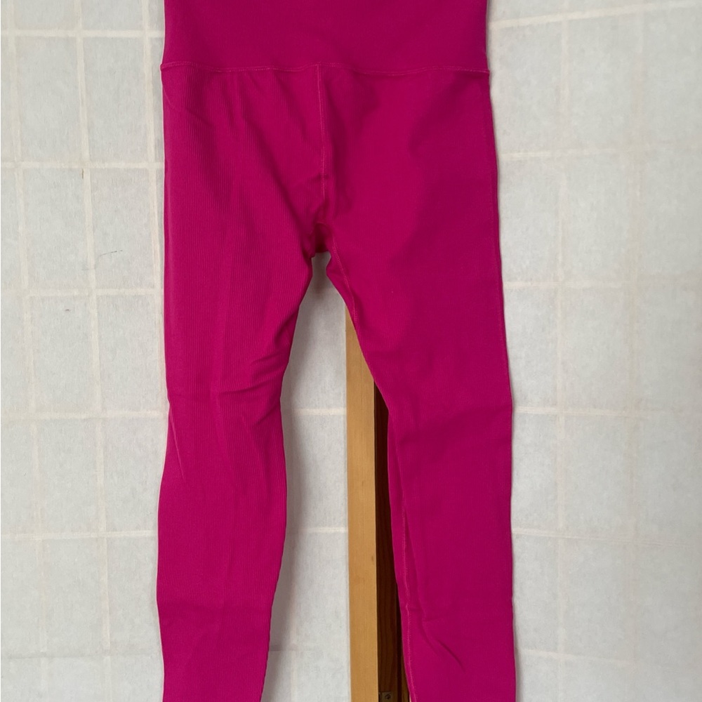 Pink Leggings